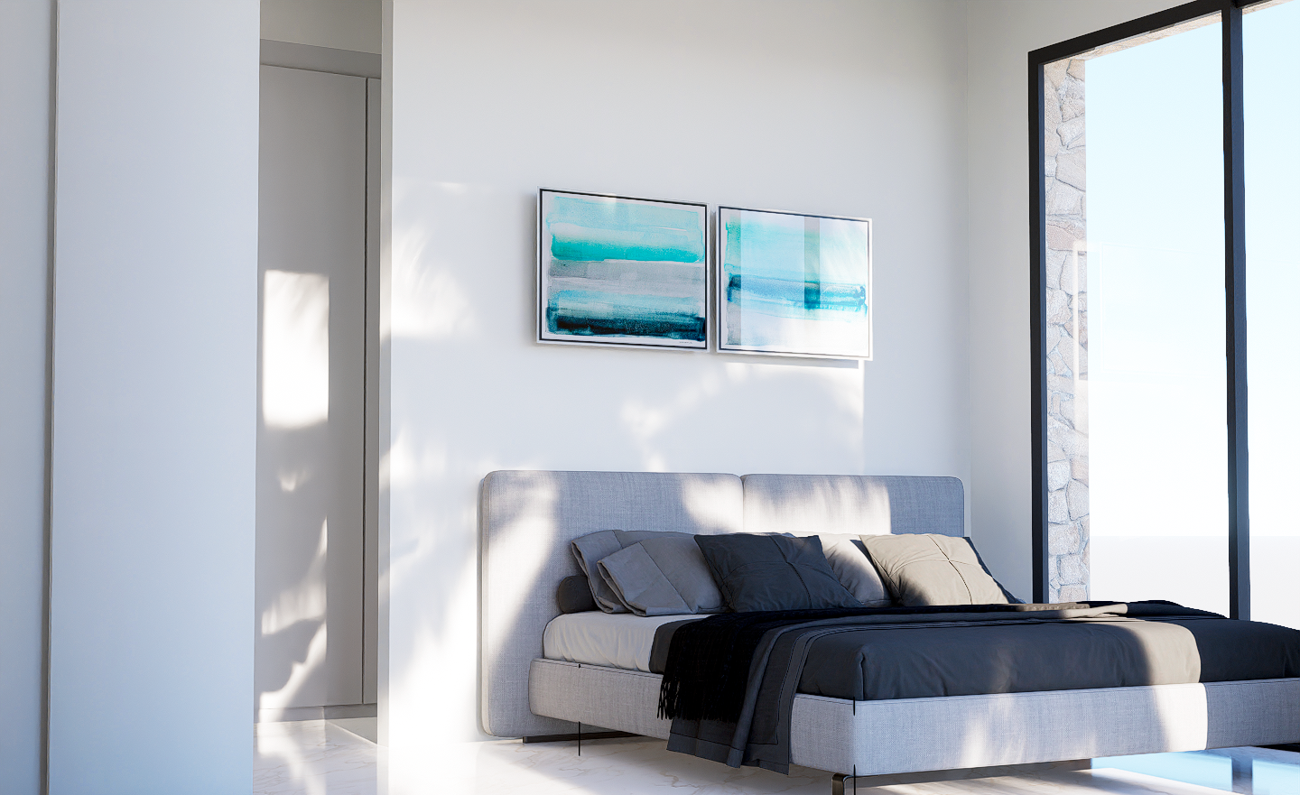 Las Bellas luxury villas in Finestrat, Benidorm (14)