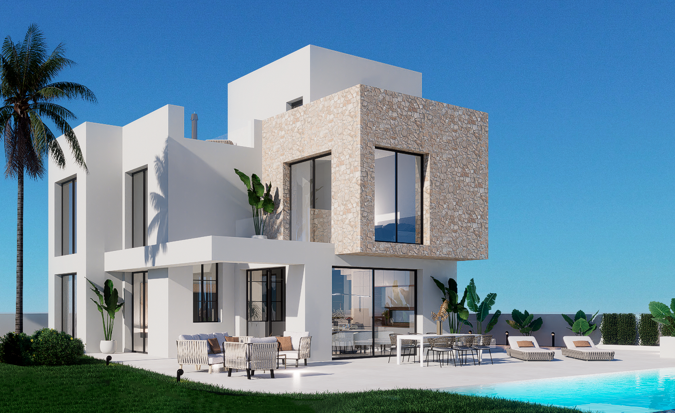 Las Bellas luxury villas in Finestrat, Benidorm (2)