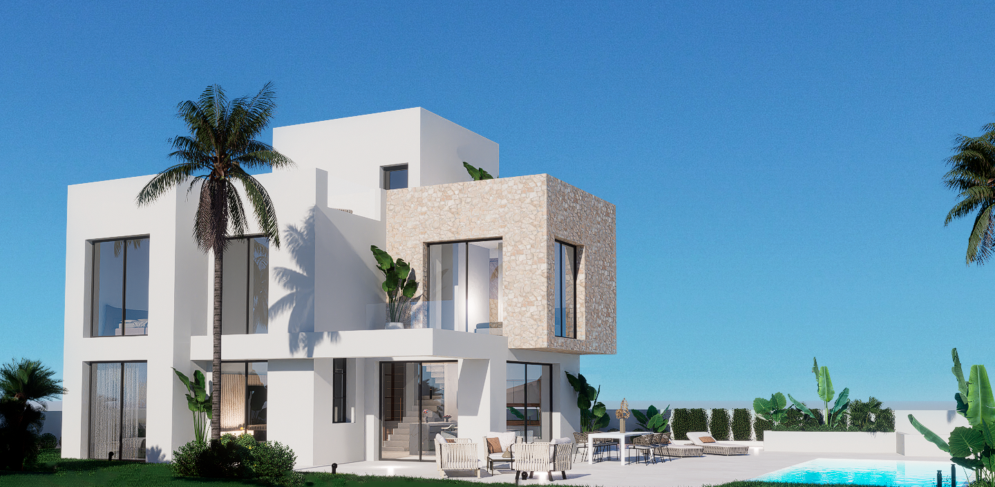 Las Bellas luxury villas in Finestrat, Benidorm (3)