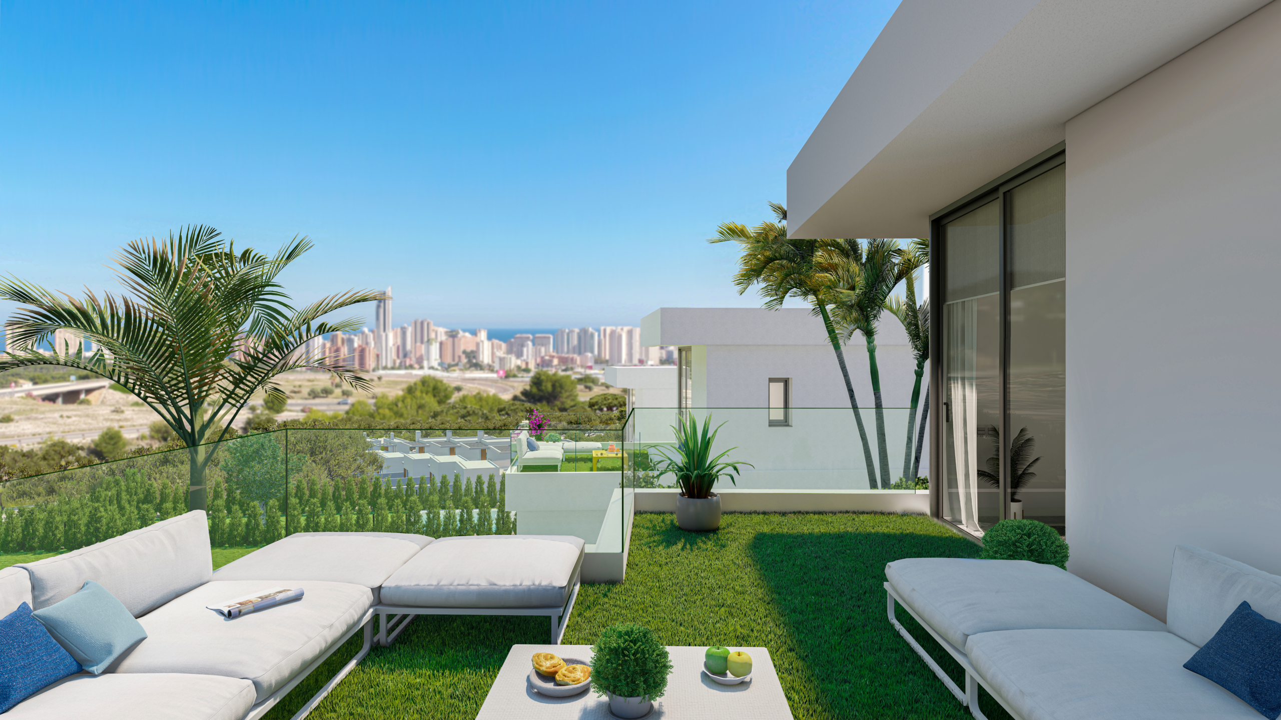terraza nueva